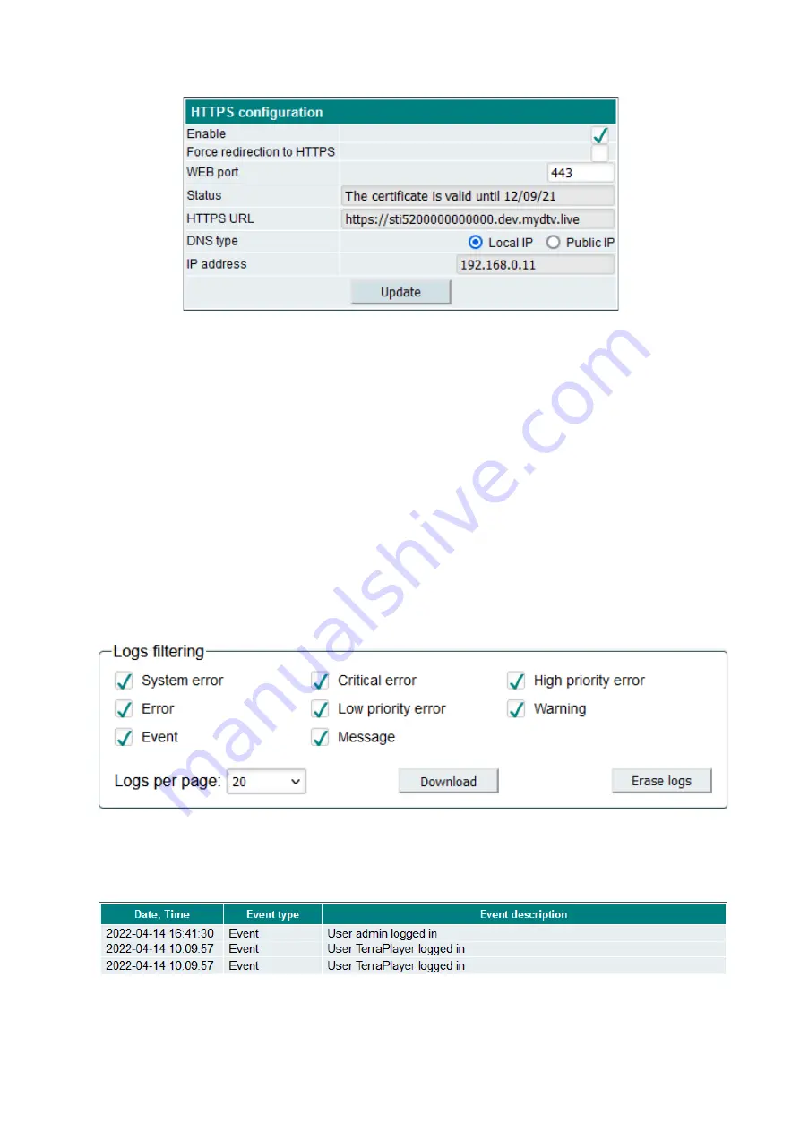 Terra MHI512R Manual Download Page 12