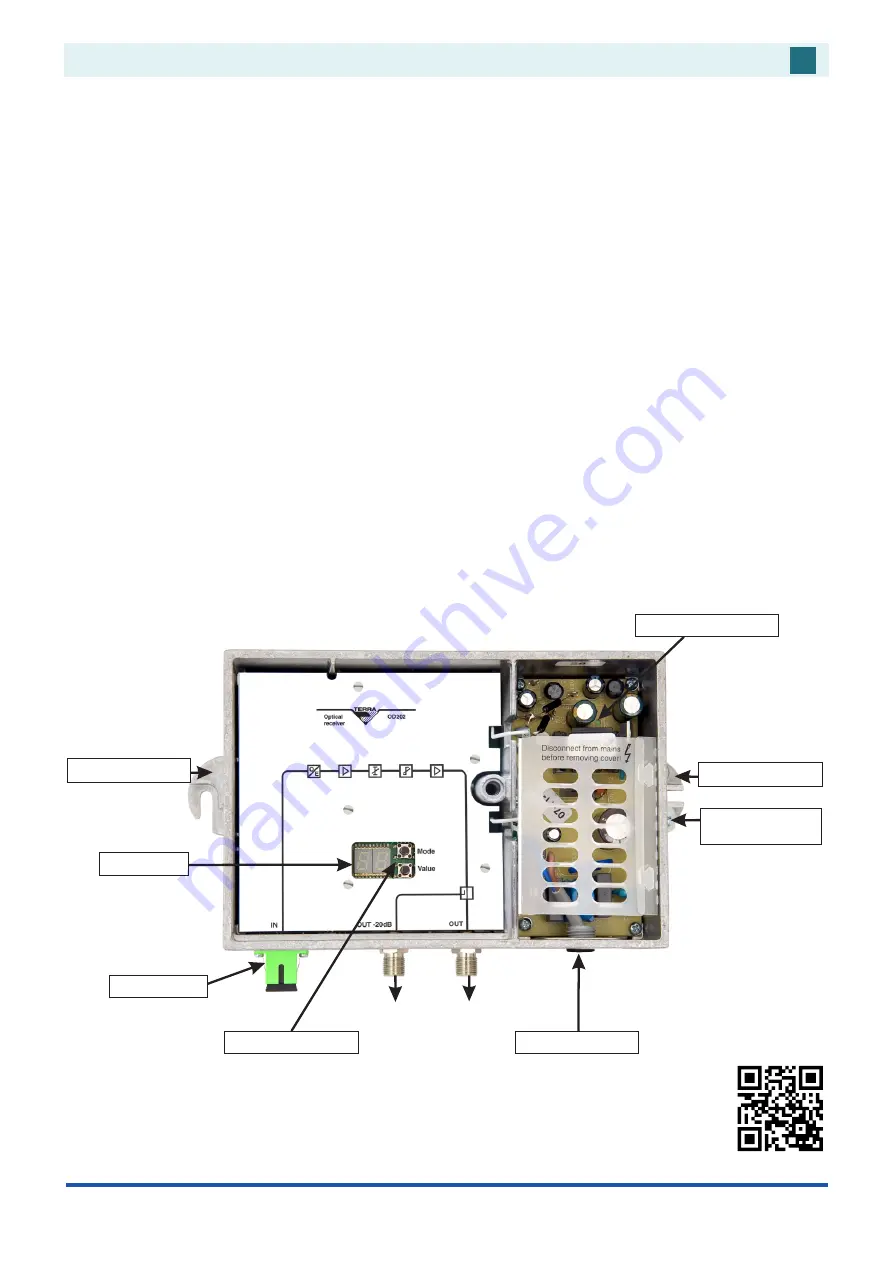 Terra OD202 Manual Download Page 1