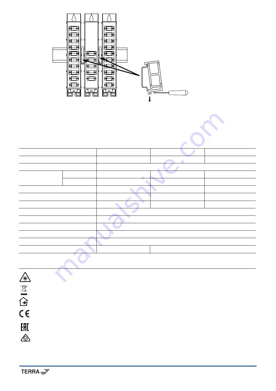 Terra so414 Manual Download Page 3