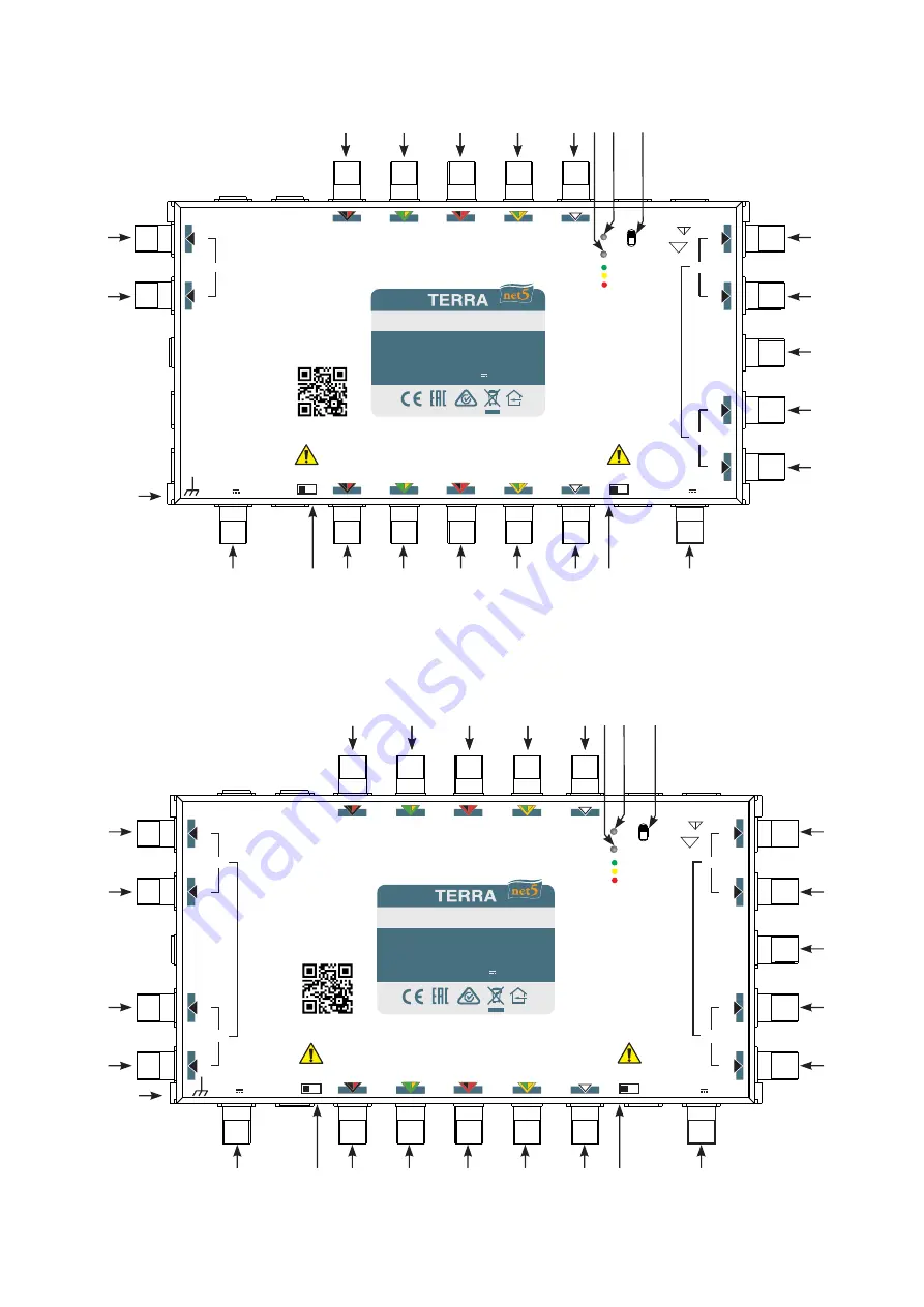 Terra SRM564 Manual Download Page 3