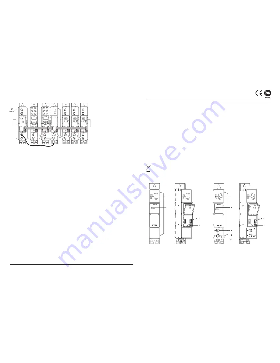 Terra UP410 Manual Download Page 1