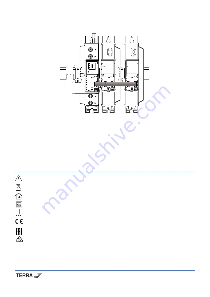 Terra UP413 Manual Download Page 4