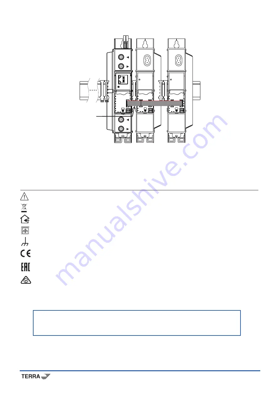 Terra UP413 Manual Download Page 8