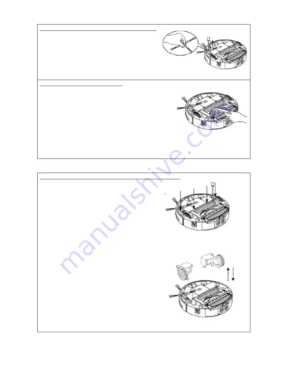 TerraBot XR2101A Manual Download Page 10