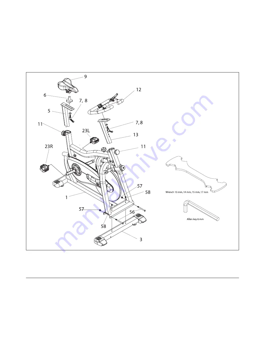 Terracoda Exercise cycle Owner'S Manual Download Page 4