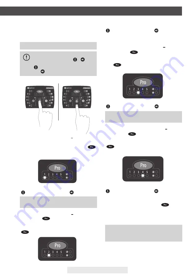 Terragene Bionova IC10FR User Manual Download Page 30