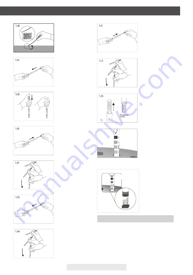 Terragene BIONOVA IC10FRLCD Instructions For Use Manual Download Page 13