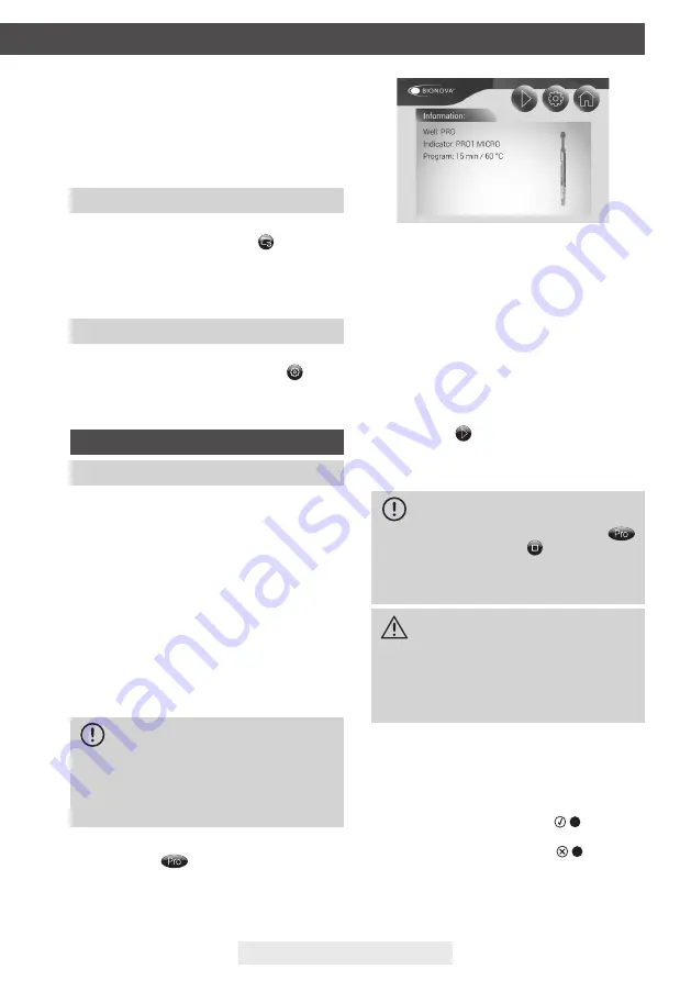 Terragene BIONOVA IC10FRLCD Скачать руководство пользователя страница 28