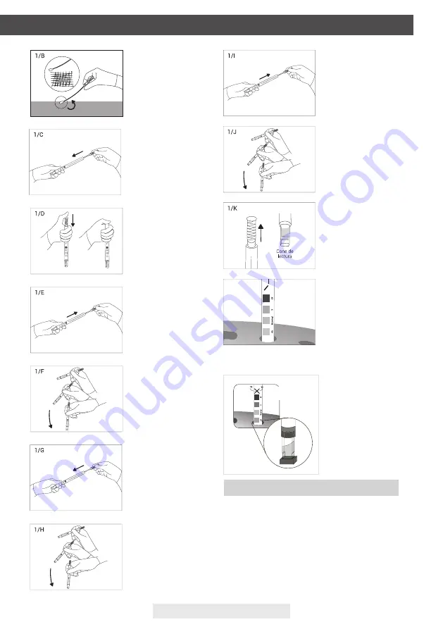 Terragene BIONOVA IC10FRLCD Instructions For Use Manual Download Page 45