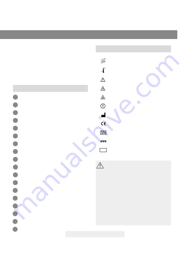 Terragene BIONOVA MiniBio Manual Download Page 31