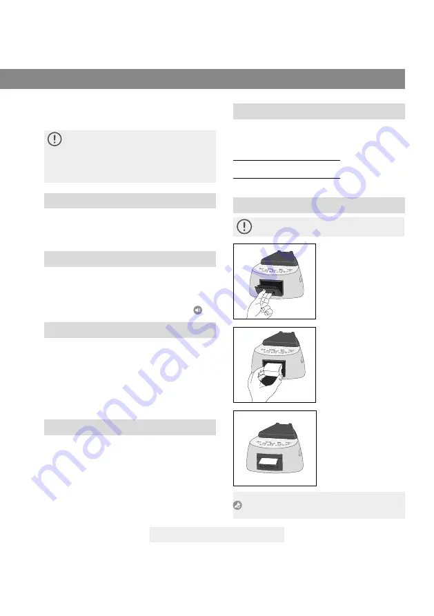 Terragene BIONOVA MiniBio Manual Download Page 36