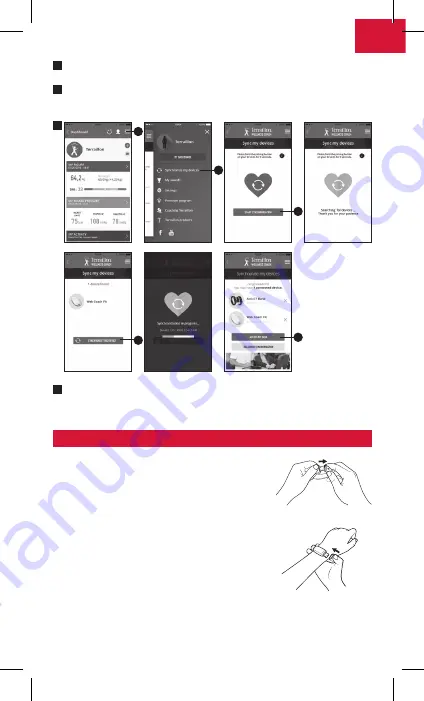 Terraillon Activi-t Band User Manual Download Page 5