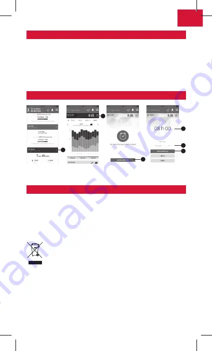 Terraillon Activi-t Band User Manual Download Page 19