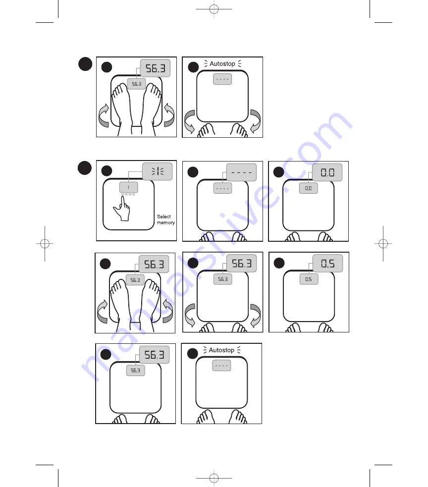 Terraillon Decor TX 6000 Скачать руководство пользователя страница 4