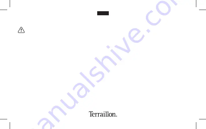 Terraillon Easy Care Instruction Manual Download Page 9