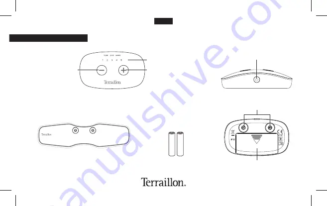 Terraillon Easy Care Instruction Manual Download Page 12