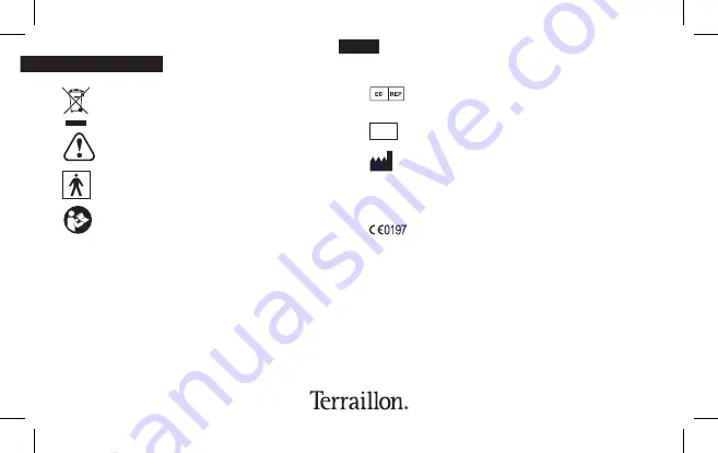 Terraillon Easy Care Instruction Manual Download Page 108