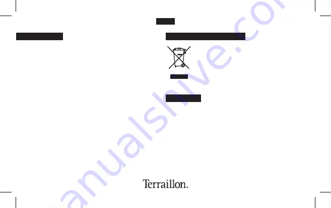 Terraillon Easy Care Instruction Manual Download Page 133