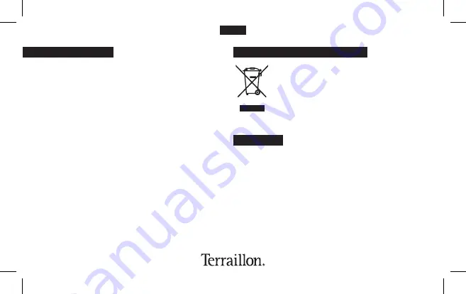 Terraillon Easy Care Instruction Manual Download Page 161