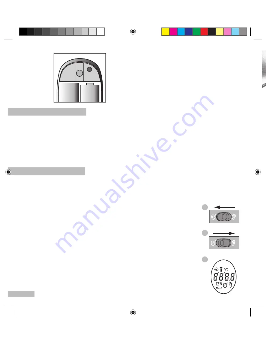 Terraillon EASY THERMO 2 Instruction Manual Download Page 4