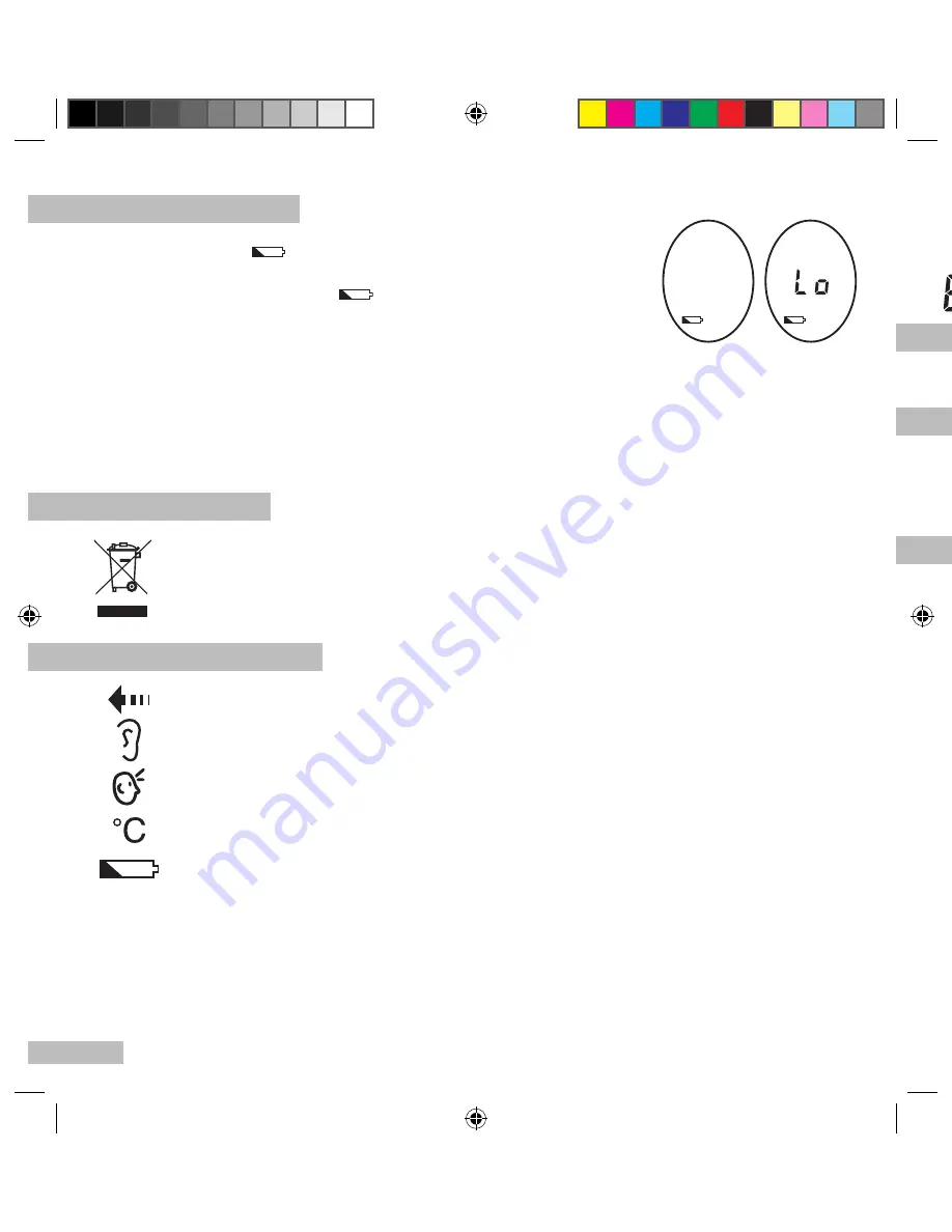 Terraillon EASY THERMO 2 Instruction Manual Download Page 18