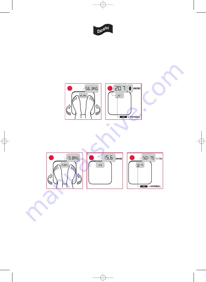 Terraillon FAMILY BODY CONTROL Manual Download Page 29