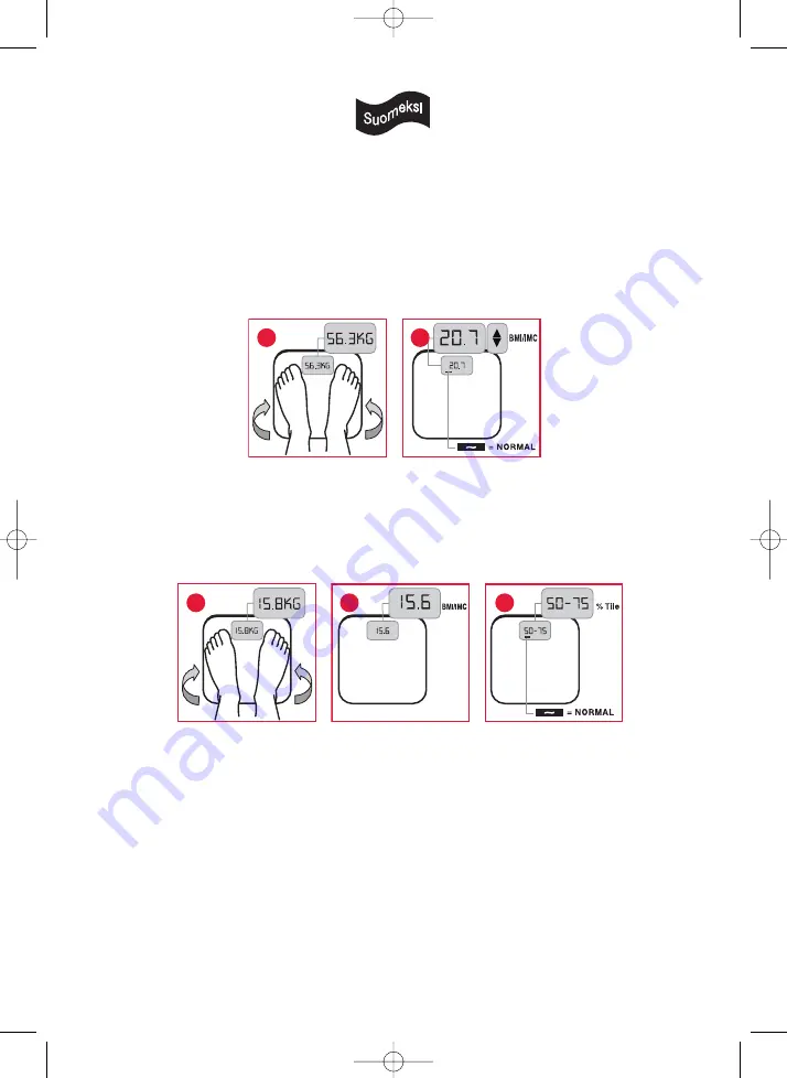 Terraillon FAMILY BODY CONTROL Manual Download Page 65