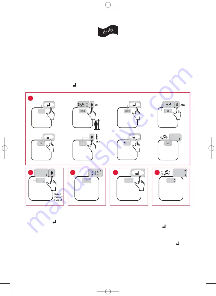 Terraillon FAMILY BODY CONTROL Manual Download Page 96