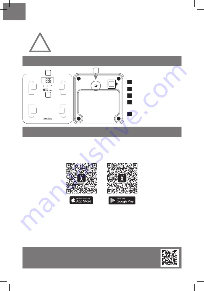 Terraillon FIT COACH User Manual Download Page 8