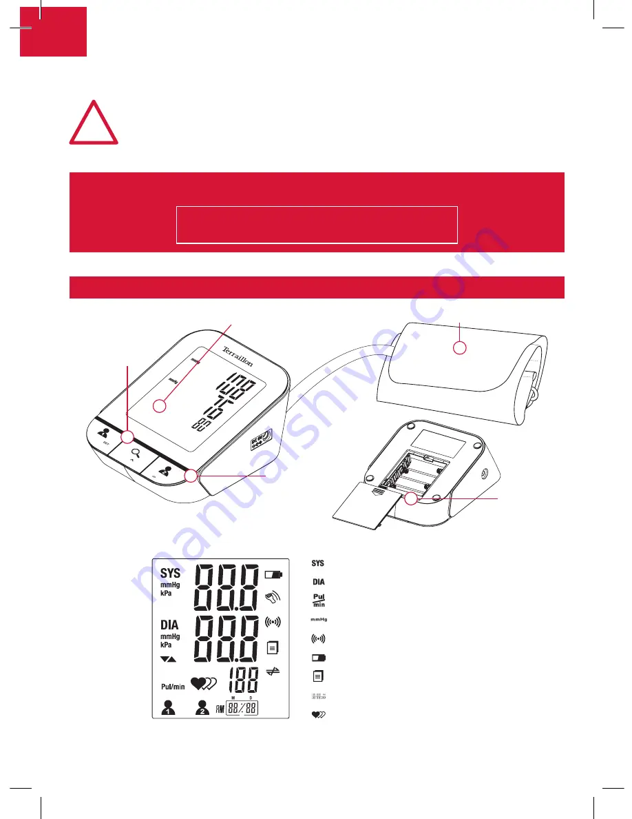 Terraillon LS802-B User Manual Download Page 4