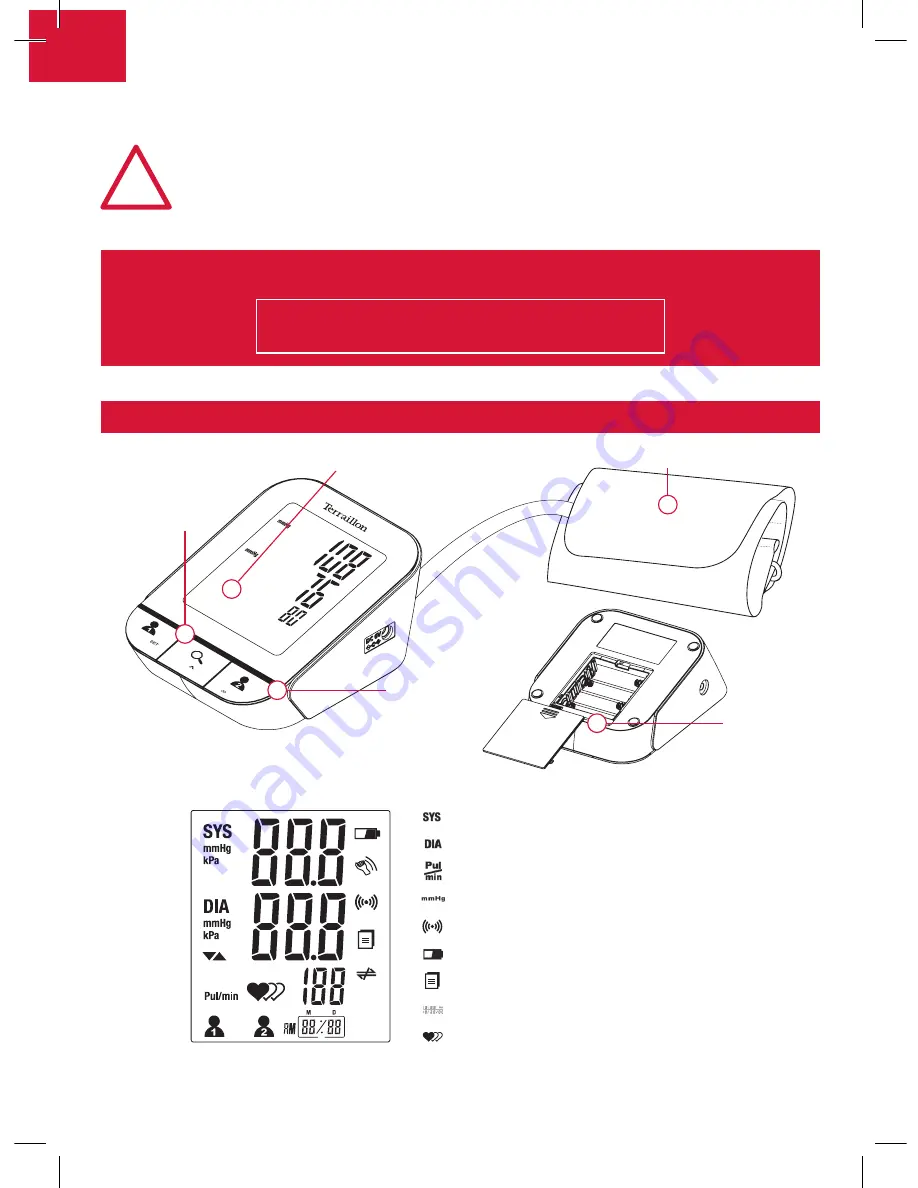 Terraillon LS802-B User Manual Download Page 8