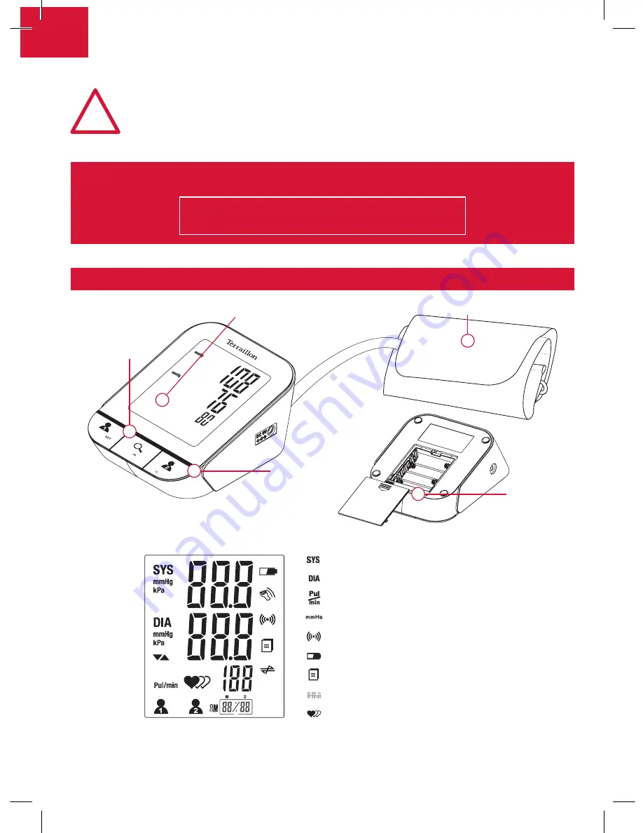 Terraillon LS802-B Скачать руководство пользователя страница 12