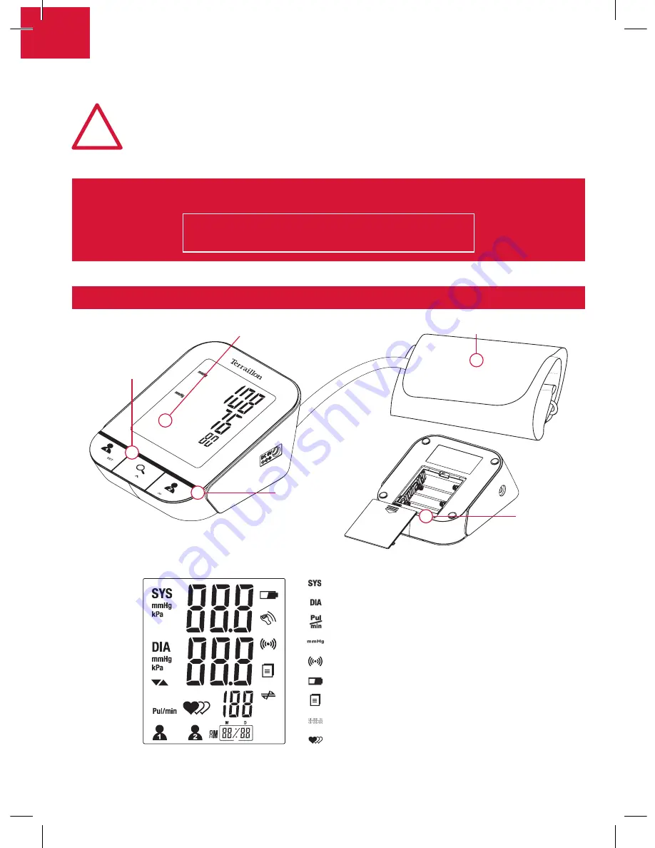 Terraillon LS802-B User Manual Download Page 24