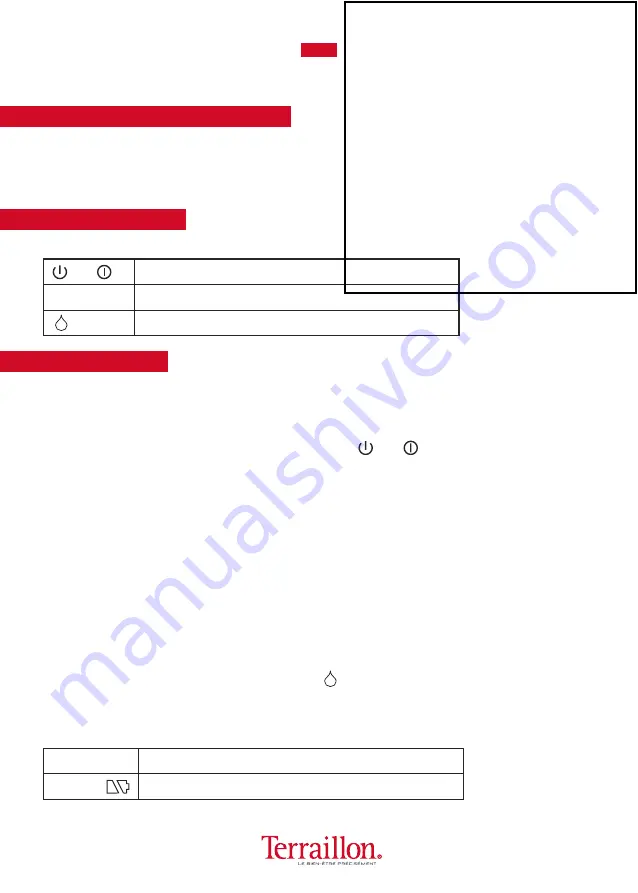 Terraillon MACARON Quick Start Manual Download Page 5