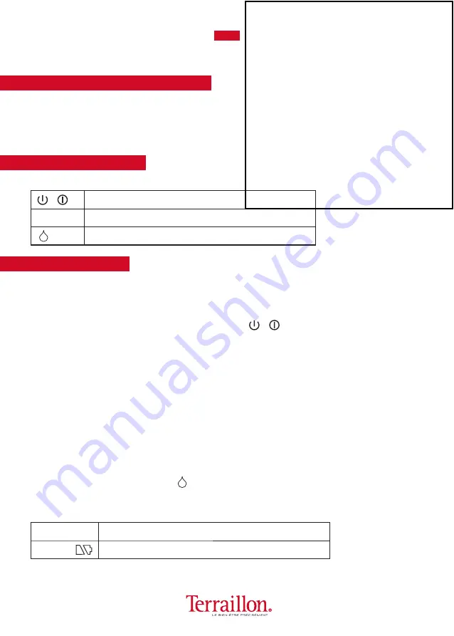 Terraillon MACARON Quick Start Manual Download Page 6