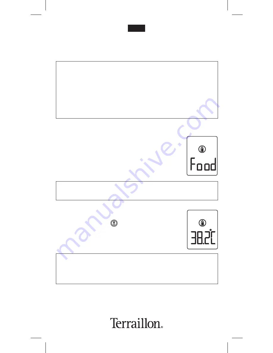 Terraillon NON-CONTACT INFRARED THERMOMETER Instruction Manual Download Page 16