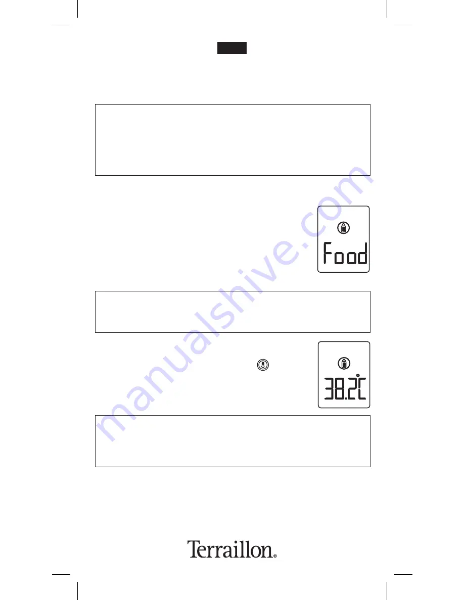 Terraillon NON-CONTACT INFRARED THERMOMETER Instruction Manual Download Page 24