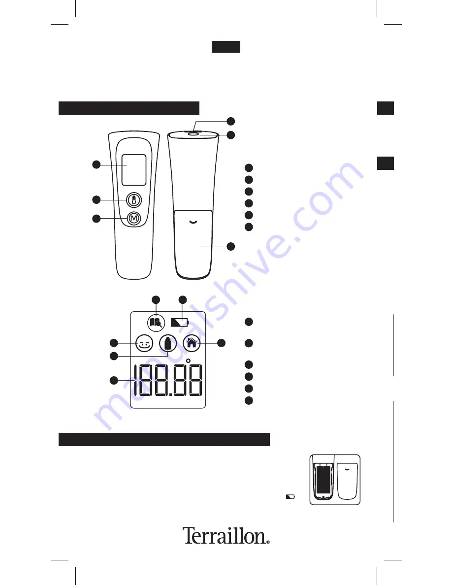 Terraillon NON-CONTACT INFRARED THERMOMETER Instruction Manual Download Page 30