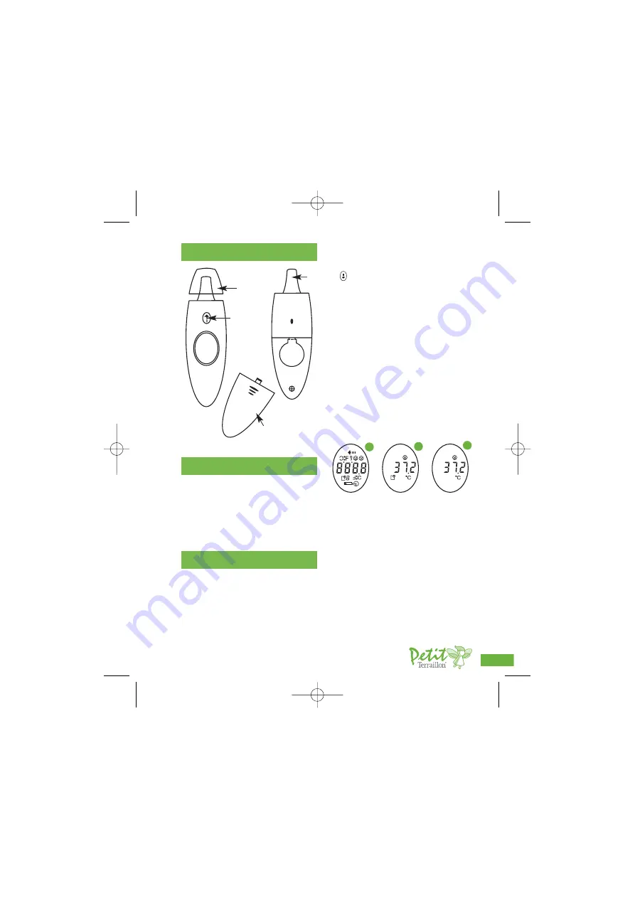 Terraillon Petit MultiThermo 30 Manual Download Page 3