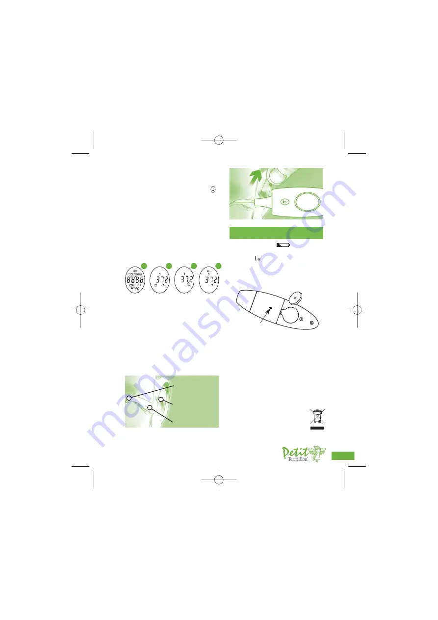 Terraillon Petit MultiThermo 30 Скачать руководство пользователя страница 9