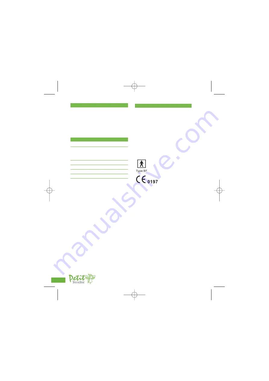 Terraillon Petit MultiThermo 30 Manual Download Page 26