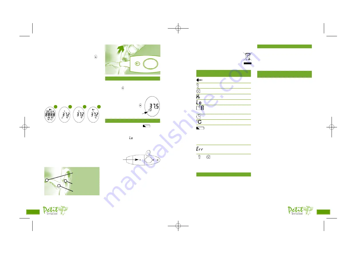 Terraillon Petit MultiThermo 50 Manual Download Page 13