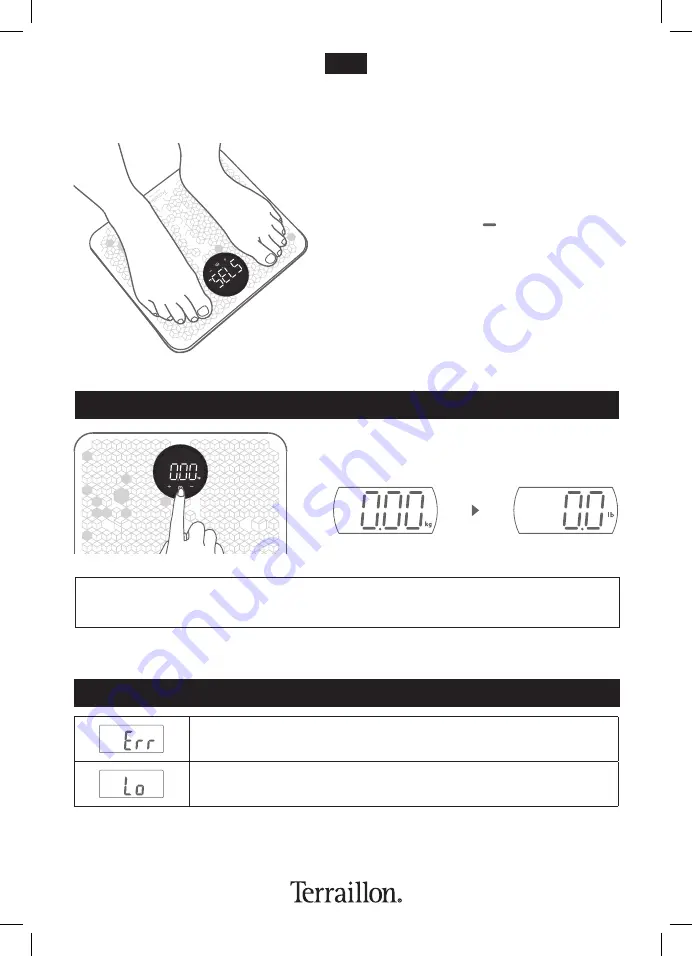 Terraillon POWER MASSAGER Instruction Manual Download Page 42