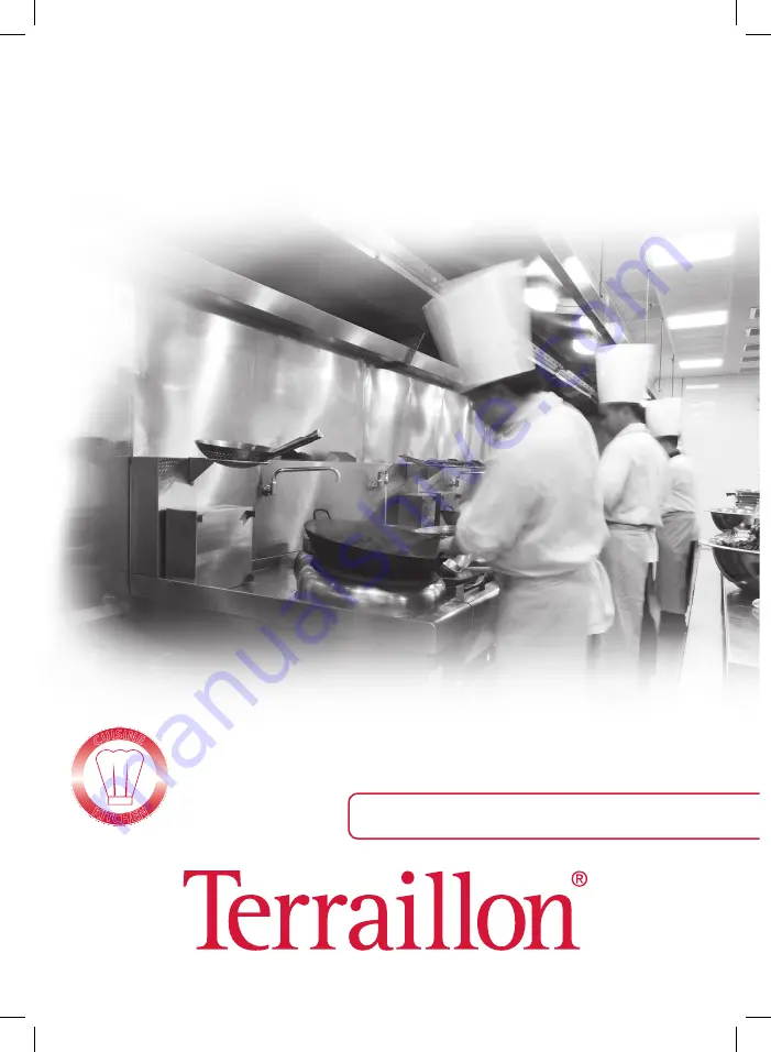 Terraillon PRO 15 KG Manual Download Page 1