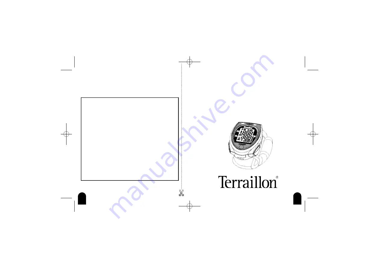 Terraillon RESSIO W Instruction Manual Download Page 25