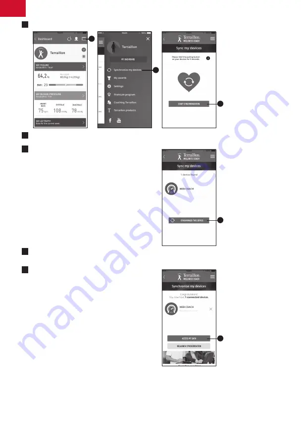 Terraillon SMART BODY User Manual Download Page 10