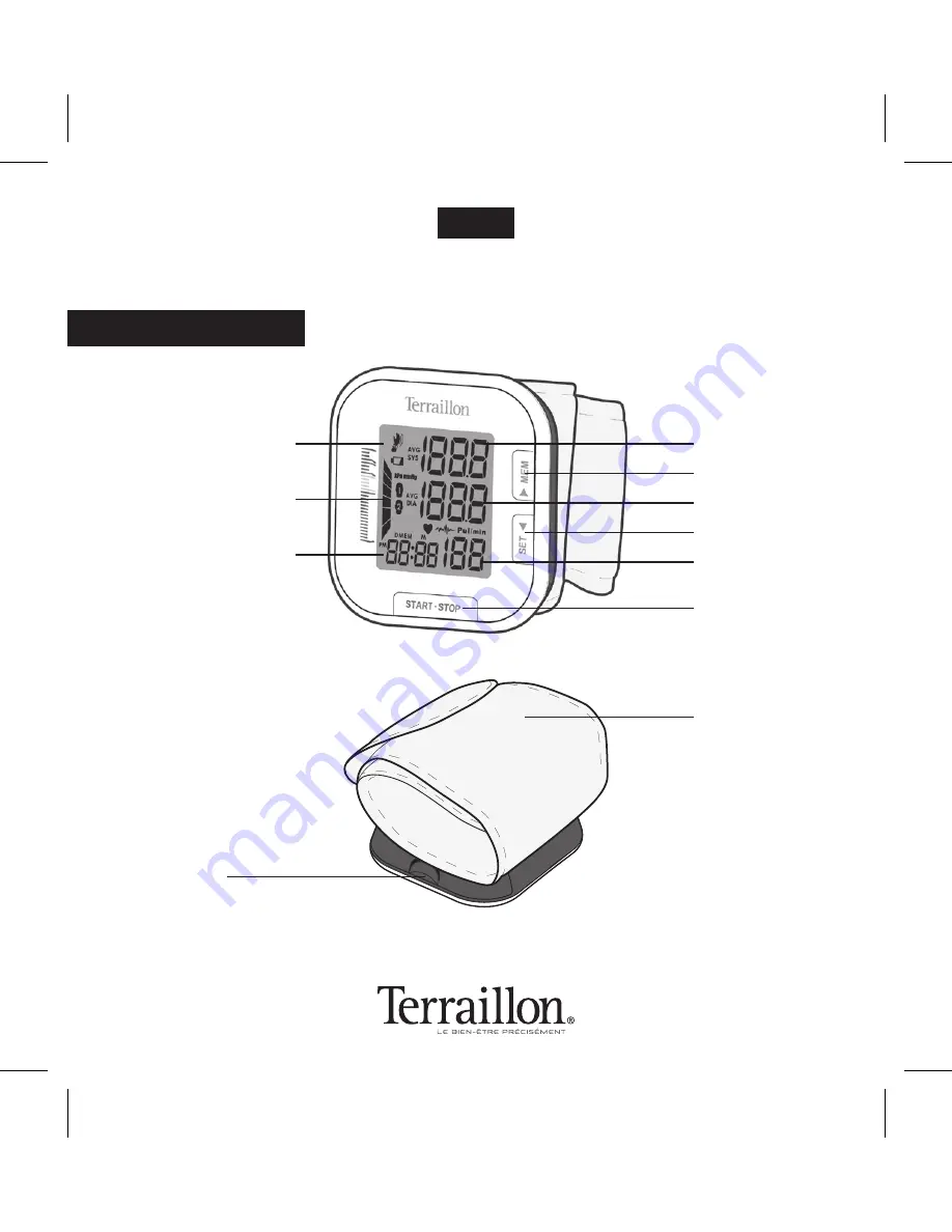 Terraillon Tensio Instruction Manual Download Page 15