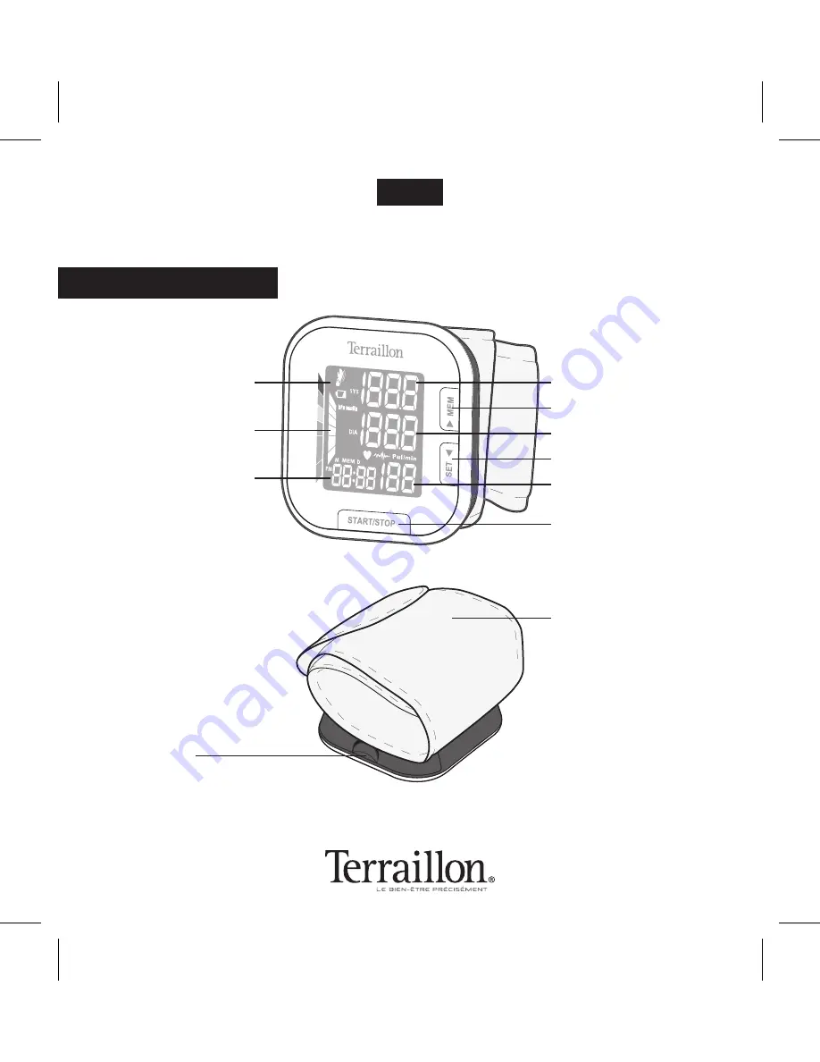 Terraillon Tensio Instruction Manual Download Page 65