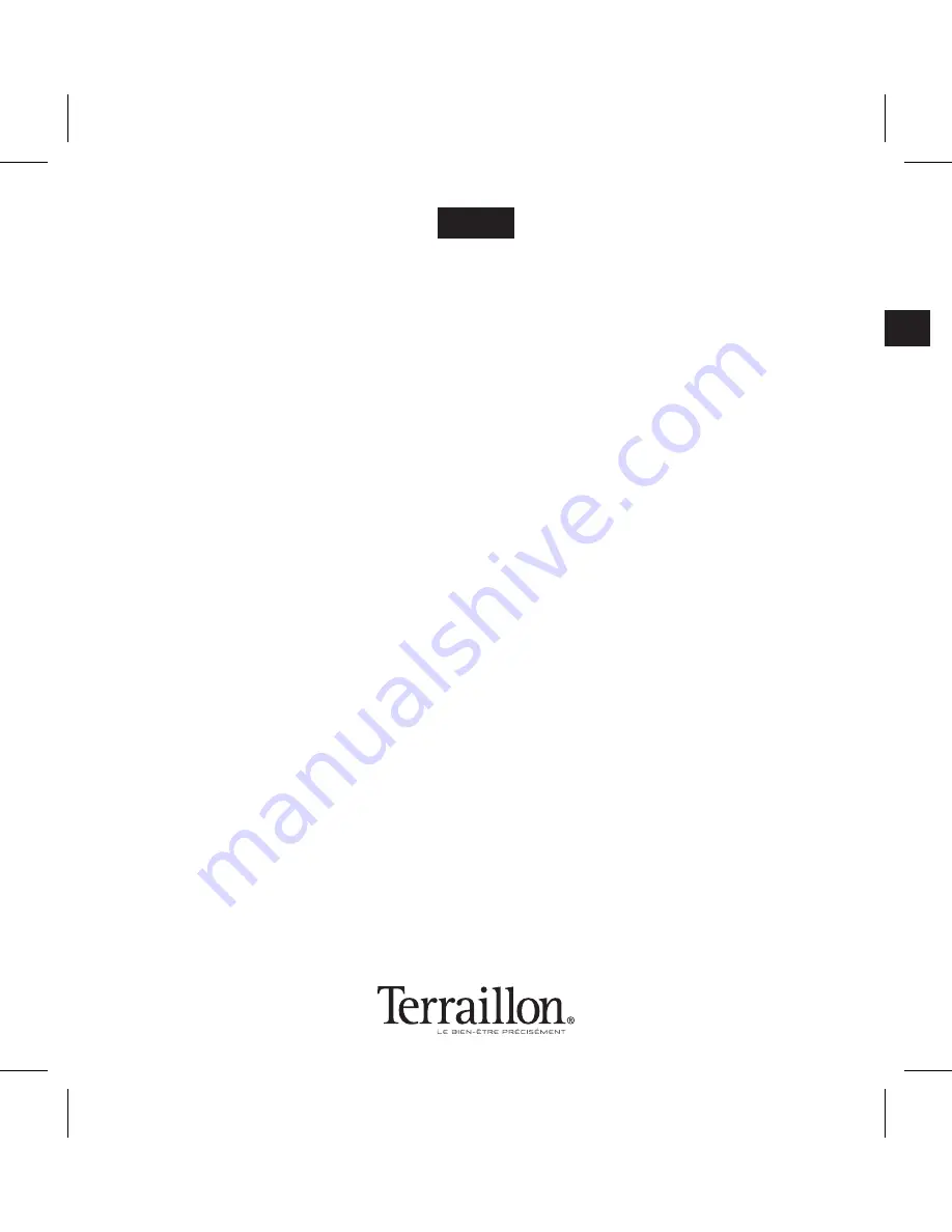 Terraillon Tensio Instruction Manual Download Page 72