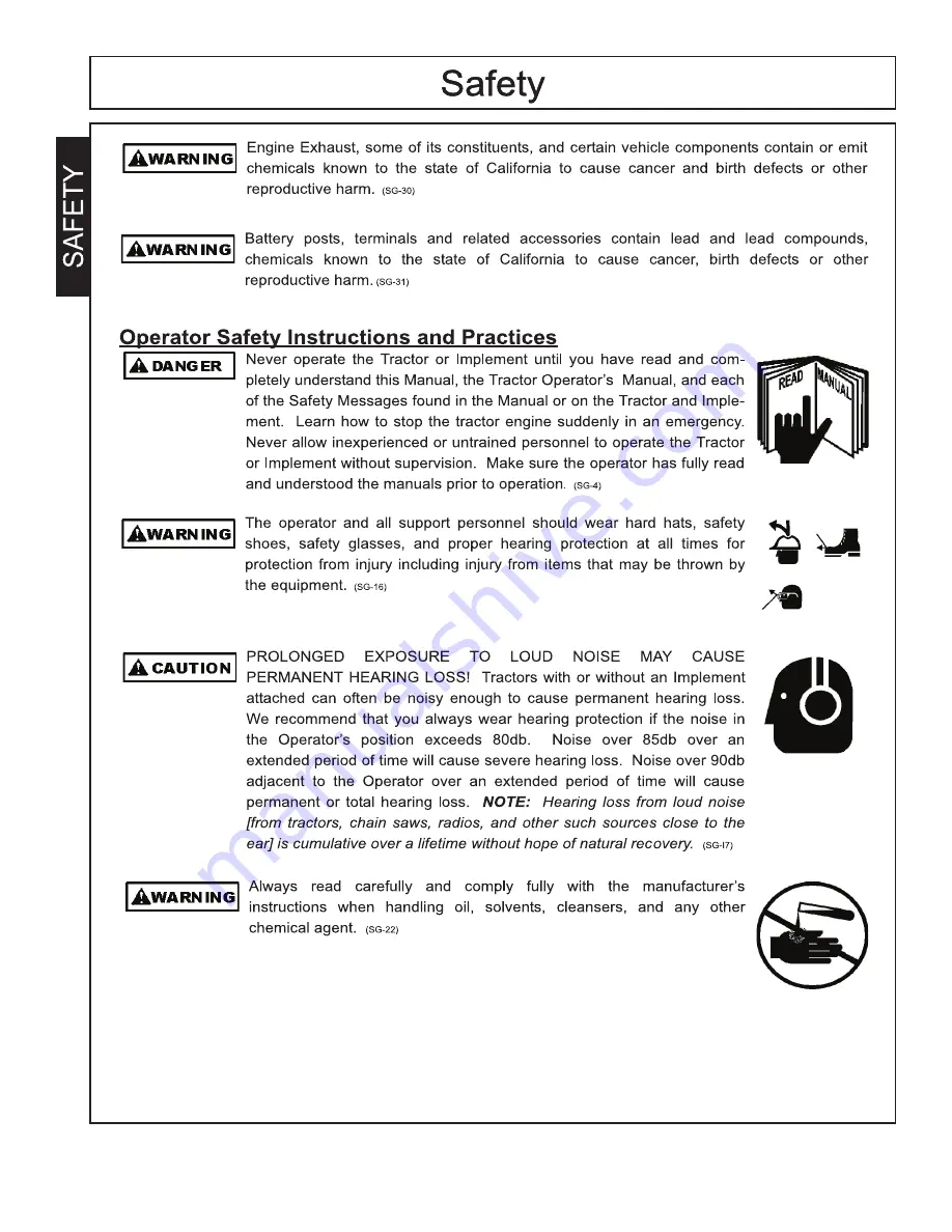 Terrain King KB21 Service Manual Download Page 9